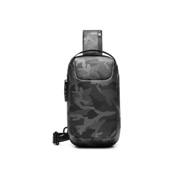 صورة Aopinyou Traveling Storage Bag, Camo Black