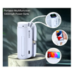 صورة ADMOS 5K Multifunction Power Bank, White