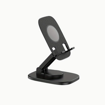 صورة Zerospace 360° Desktop Folding Phone Holder, Black