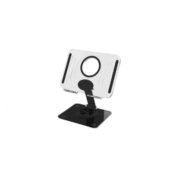 صورة Green Lion Transparent Tablet Stand, Black