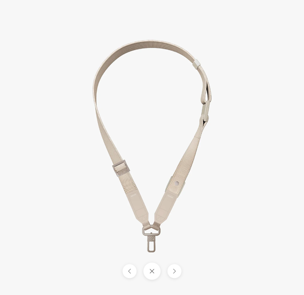 صورة UNIQ 2 IN 1 VISTA LANYARD AND HAND STRAP, DARK KHAKI